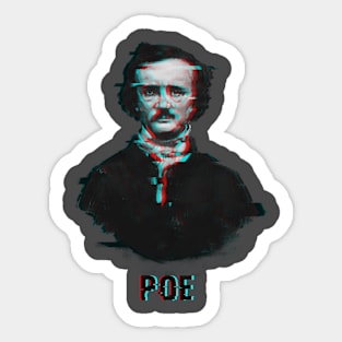 RETROWAVE POE Sticker